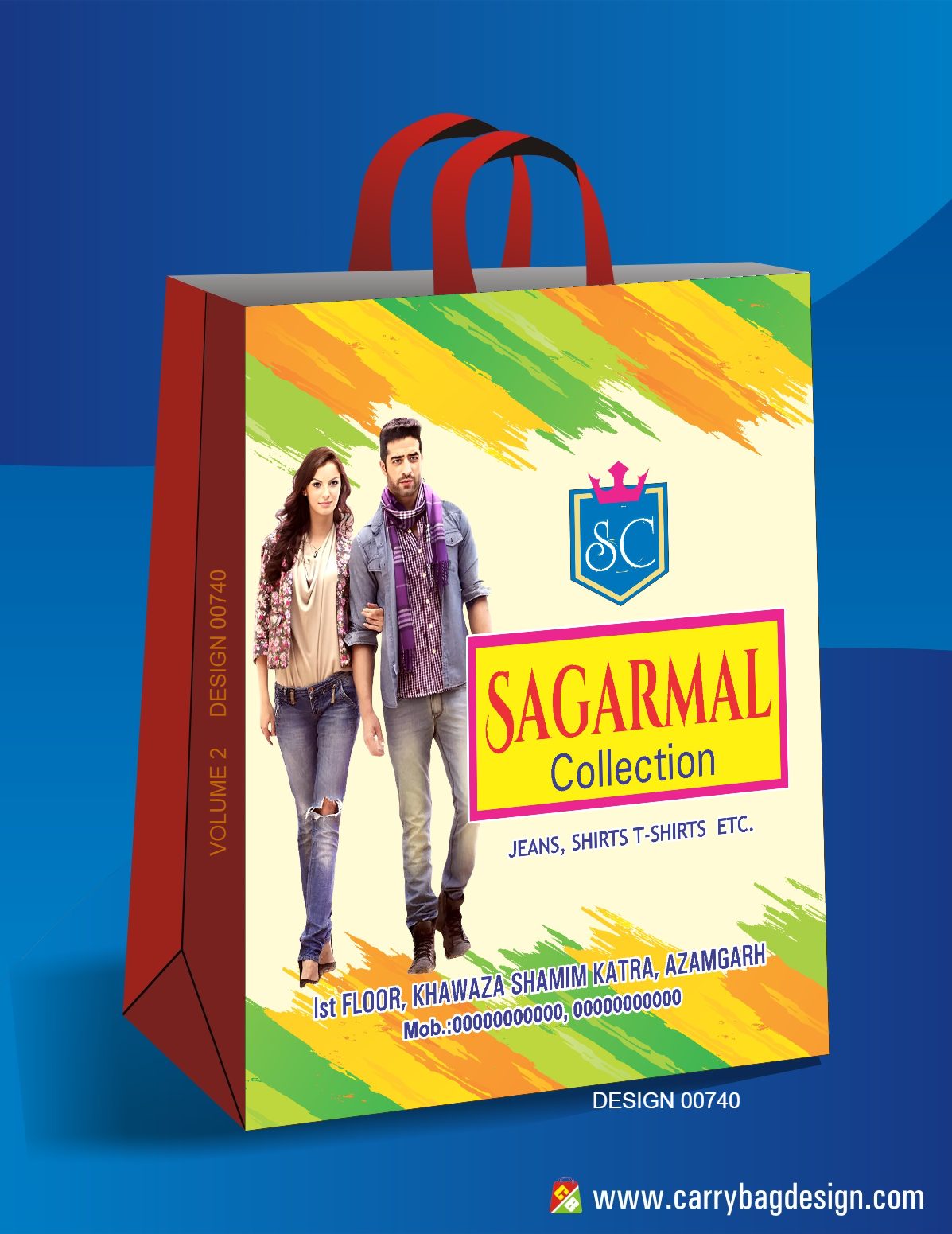 Multi Colour Design 24