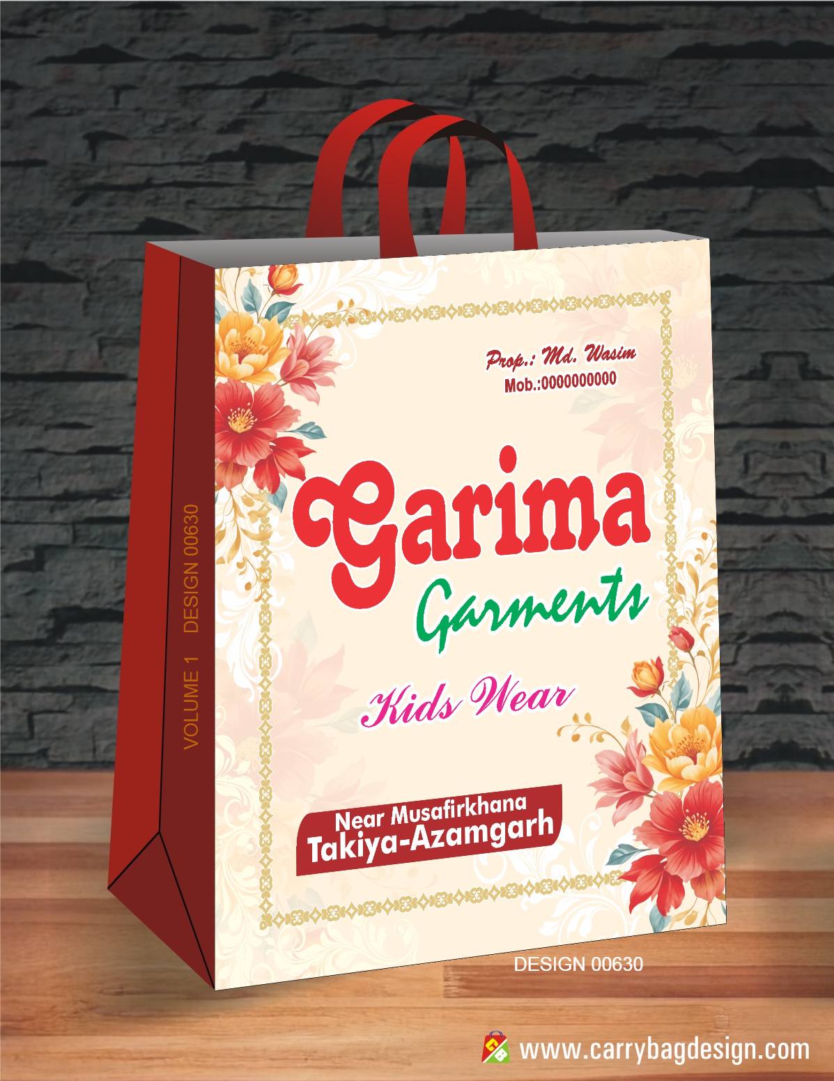 Multi Colour Design 4