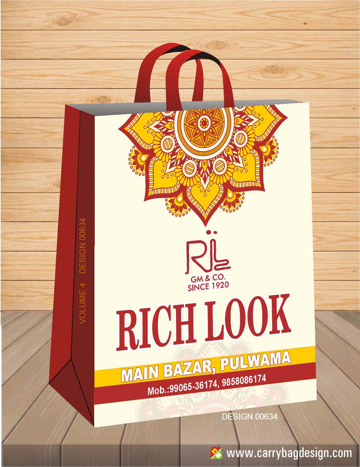 Two Colour Design 18